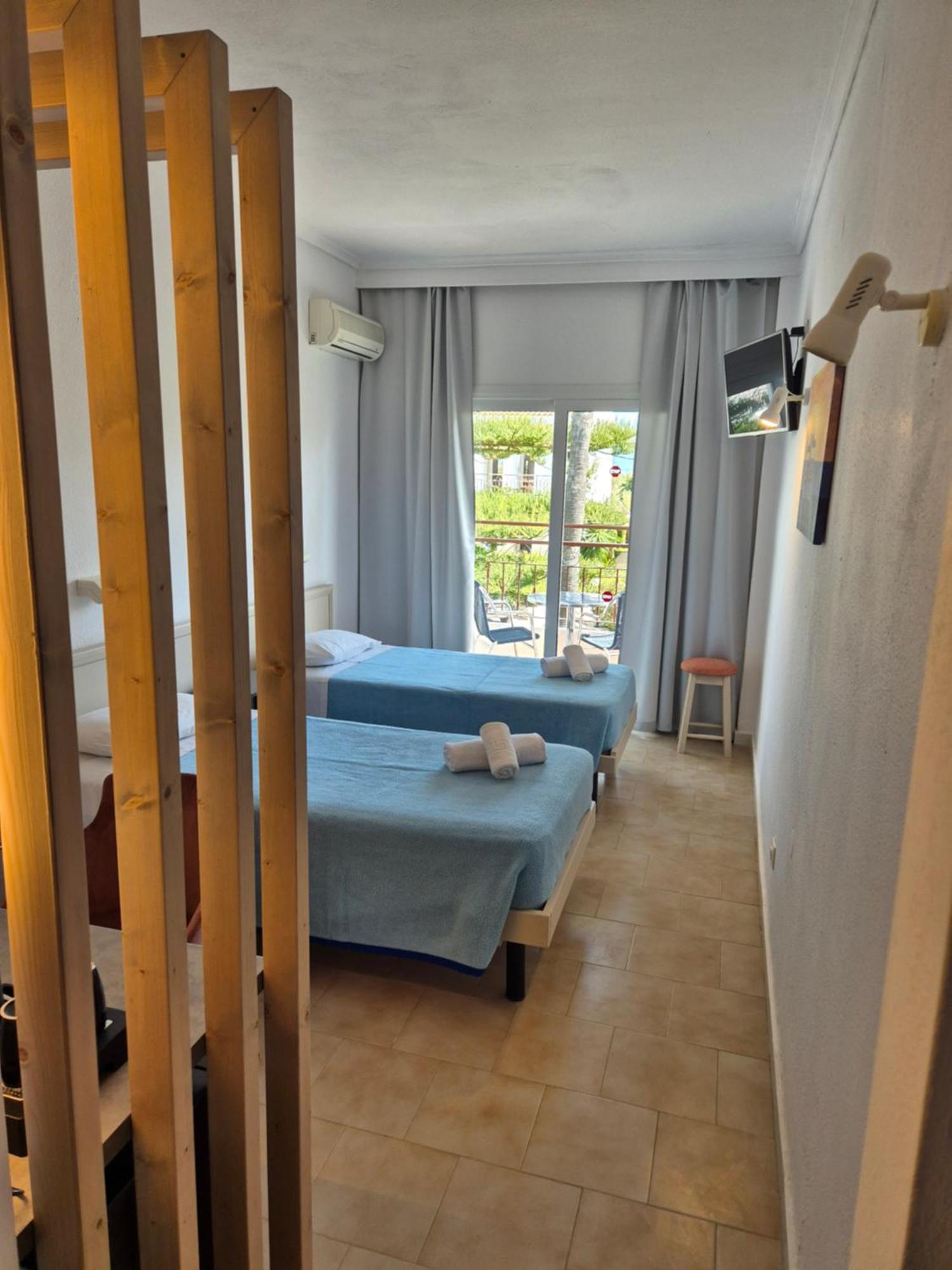 Morfeas Hotel Kávos Екстериор снимка