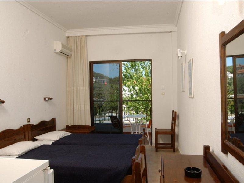 Morfeas Hotel Kávos Екстериор снимка
