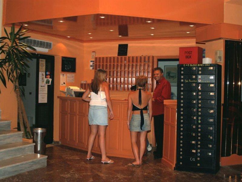 Morfeas Hotel Kávos Екстериор снимка