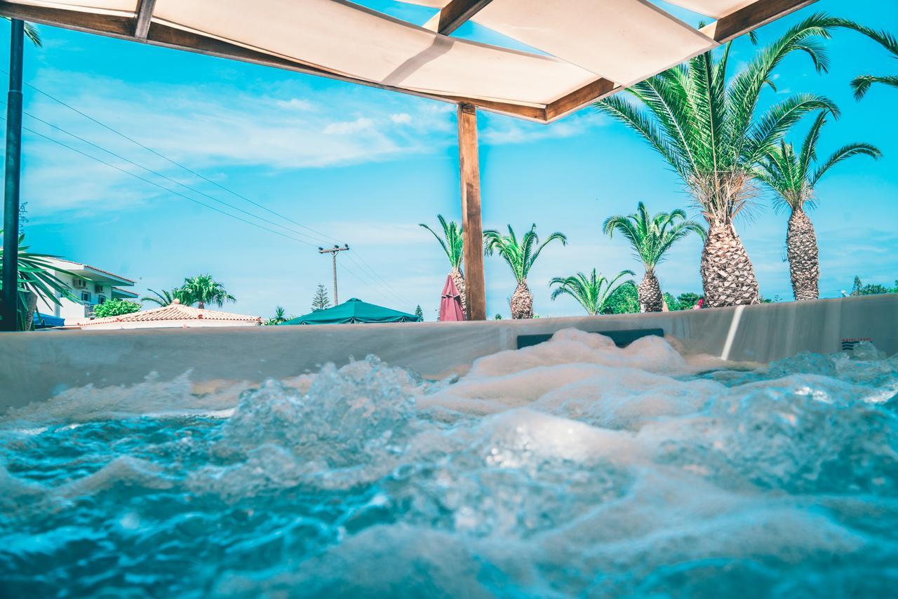 Morfeas Hotel Kávos Екстериор снимка