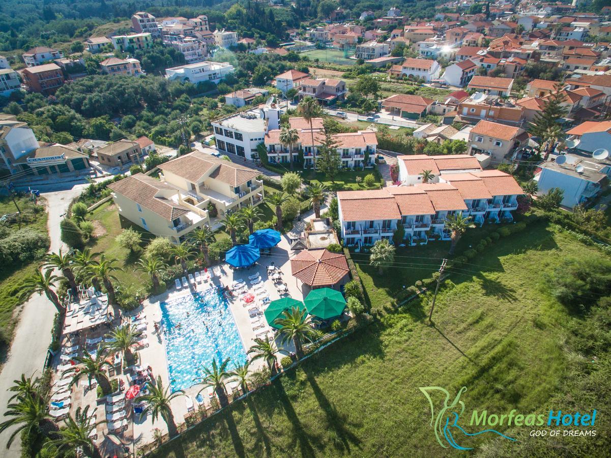 Morfeas Hotel Kávos Екстериор снимка
